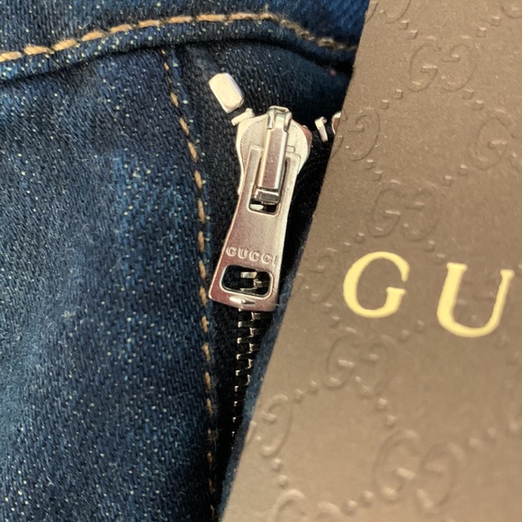 GUCCI| NWT Authentic GUCCI Jeans - Picture 8 of 12
